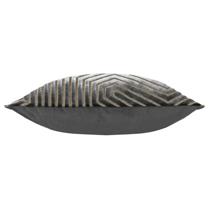 Evoke Cut Velvet Cushion