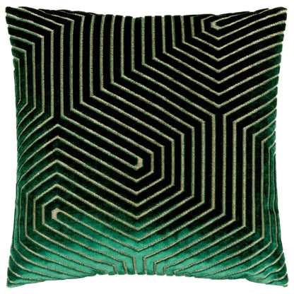 Evoke Cut Velvet Cushion