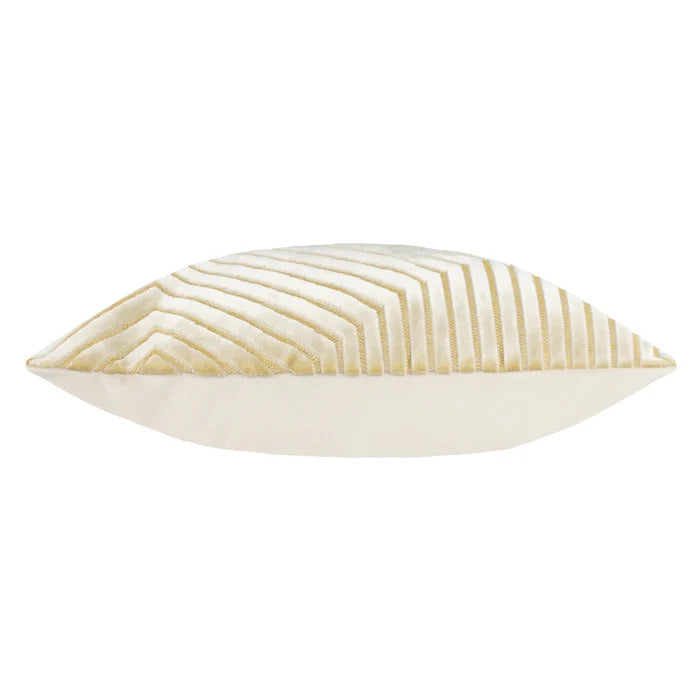 Evoke Cut Velvet Cushion