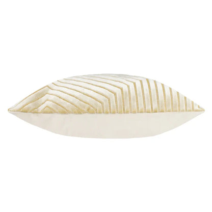 Evoke Cut Velvet Cushion