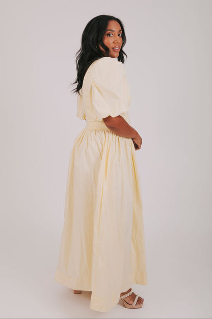 EXCLUSIVE - Sunlit Rendezvous Dress