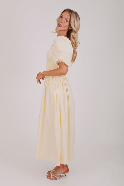 EXCLUSIVE - Sunlit Rendezvous Dress
