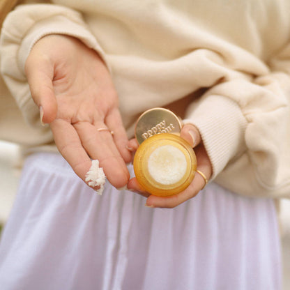 POPPY & POUT - Lip Scrub - Lemon Bloom