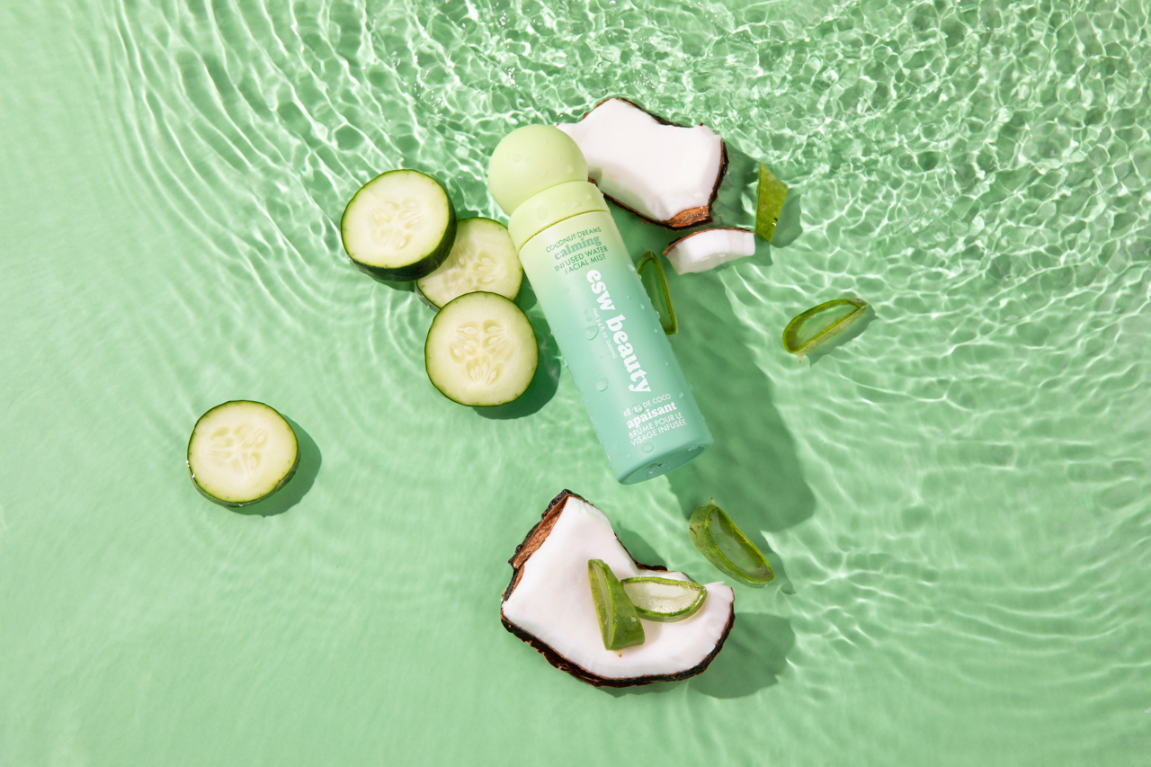 ESW BEAUTY - Coconut Dreams Calming Infused Water Facial Mist