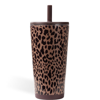 HYDROJUG - Everyday Tumbler 20 oz - Brown Leopard