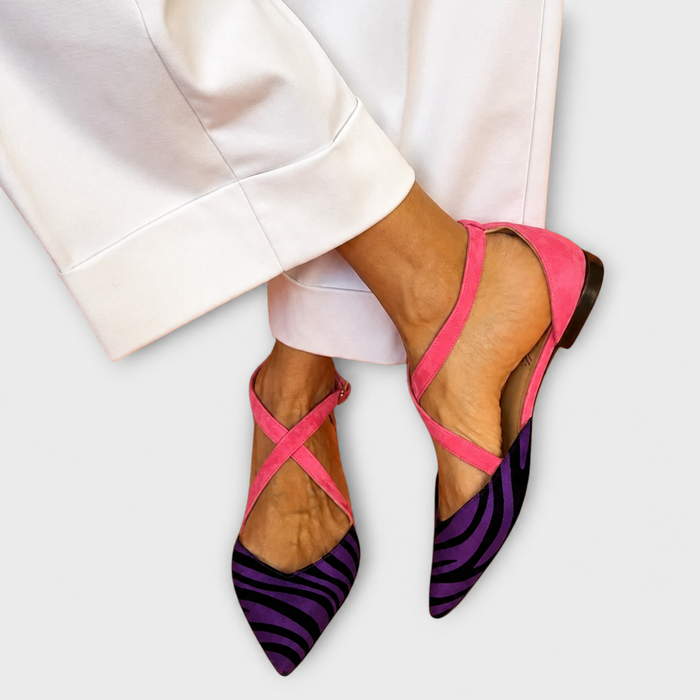 Fenna™ | Loafers with Buckle