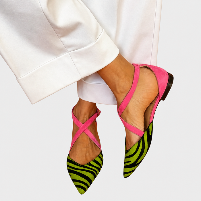 Fenna™ | Loafers with Buckle