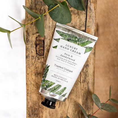 Fern & Sandalwood Luxury Hand Cream (Fern Collection)