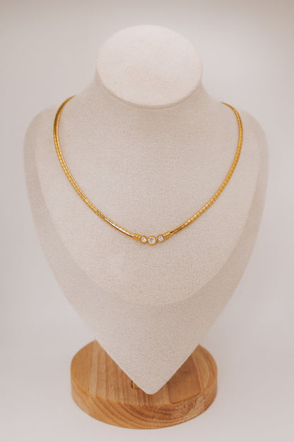 Florence Necklace - 18K Gold Plated