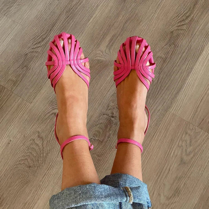 FLAT WOVEN SANDAL