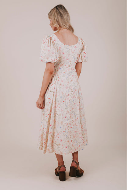 INCLUSIVE SIZING - When You Look At Me Dress