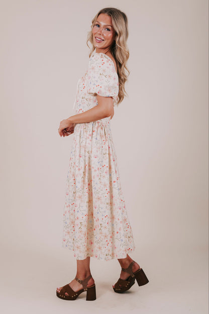 INCLUSIVE SIZING - When You Look At Me Dress
