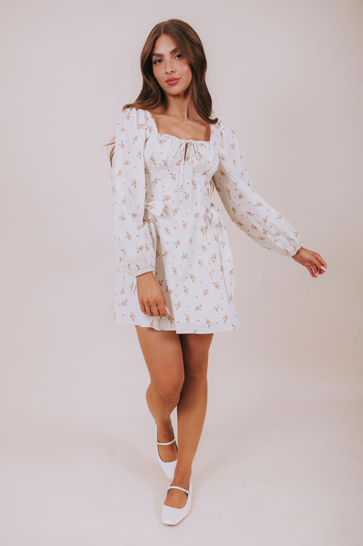 Falling Into You Dress