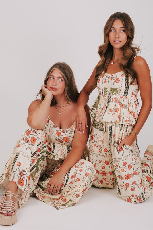 INCLUSIVE SIZING - Botanical Bliss Top