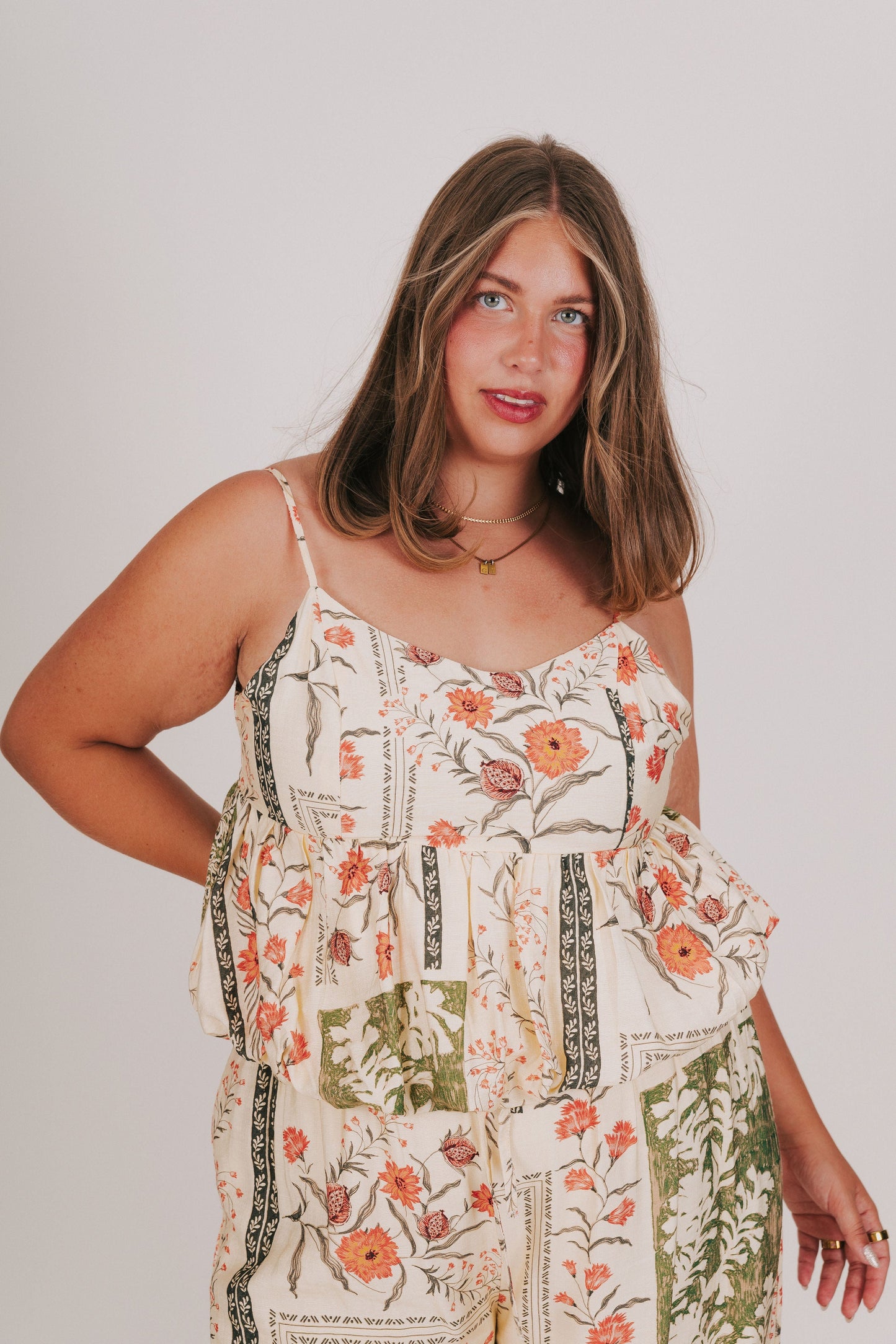 INCLUSIVE SIZING - Botanical Bliss Top