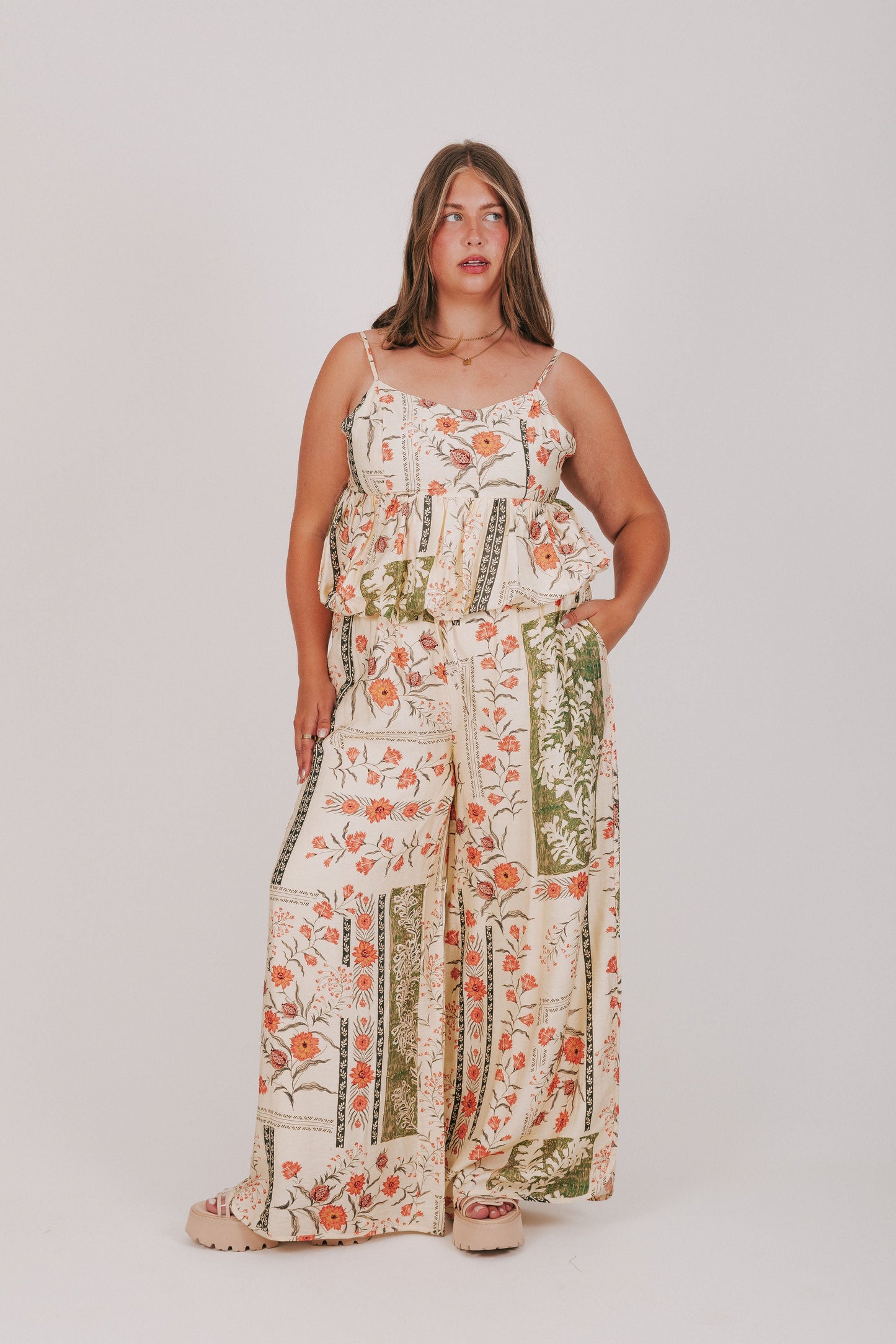 INCLUSIVE SIZING - Botanical Bliss Pants