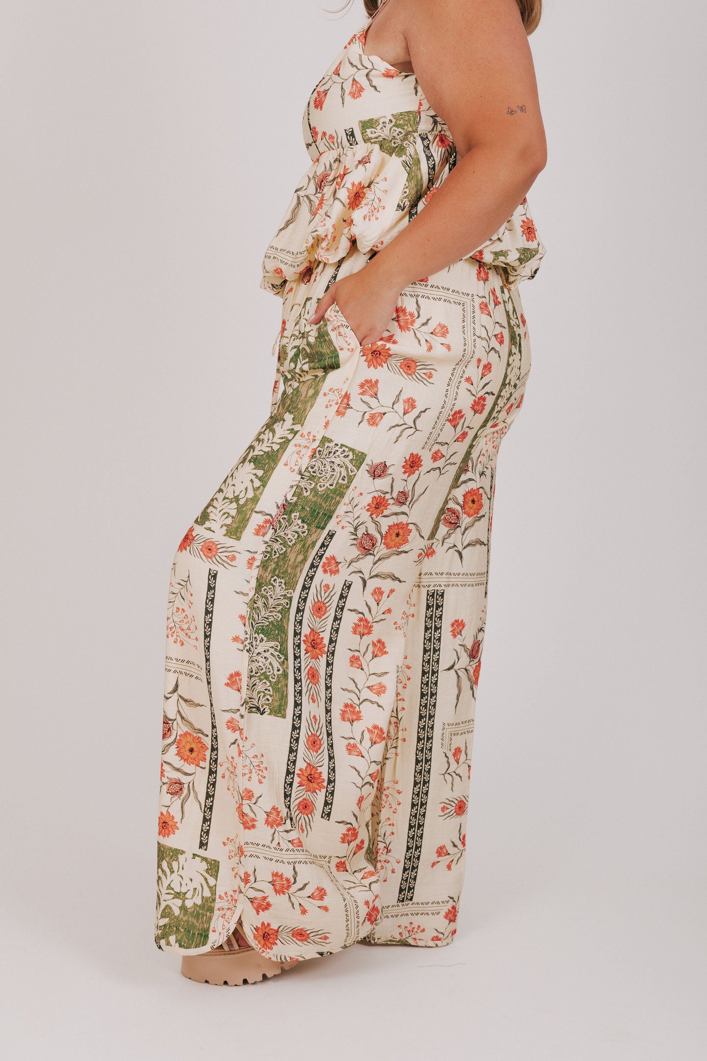 INCLUSIVE SIZING - Botanical Bliss Pants