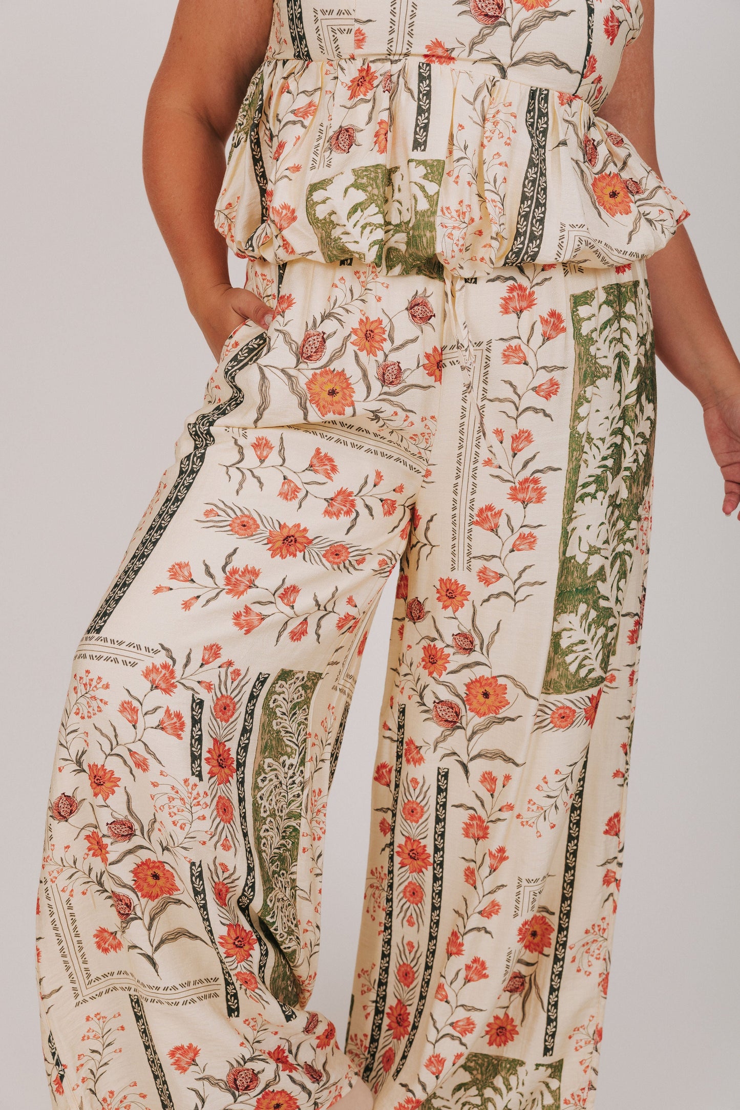 INCLUSIVE SIZING - Botanical Bliss Pants