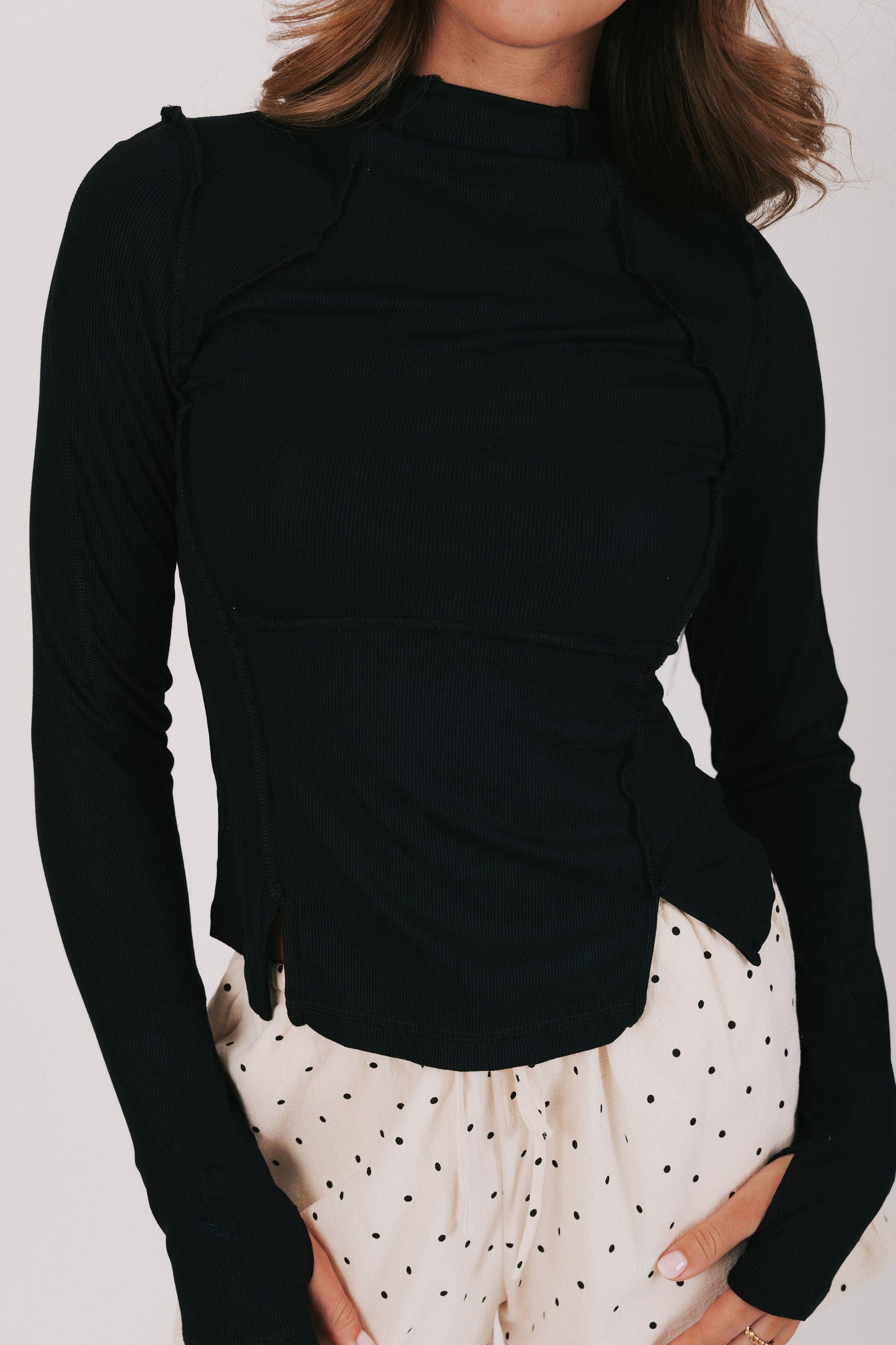 FREE PEOPLE - Love Club Long Sleeve - 2 Colors!