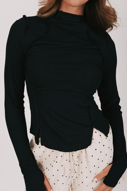 FREE PEOPLE - Love Club Long Sleeve - 2 Colors!
