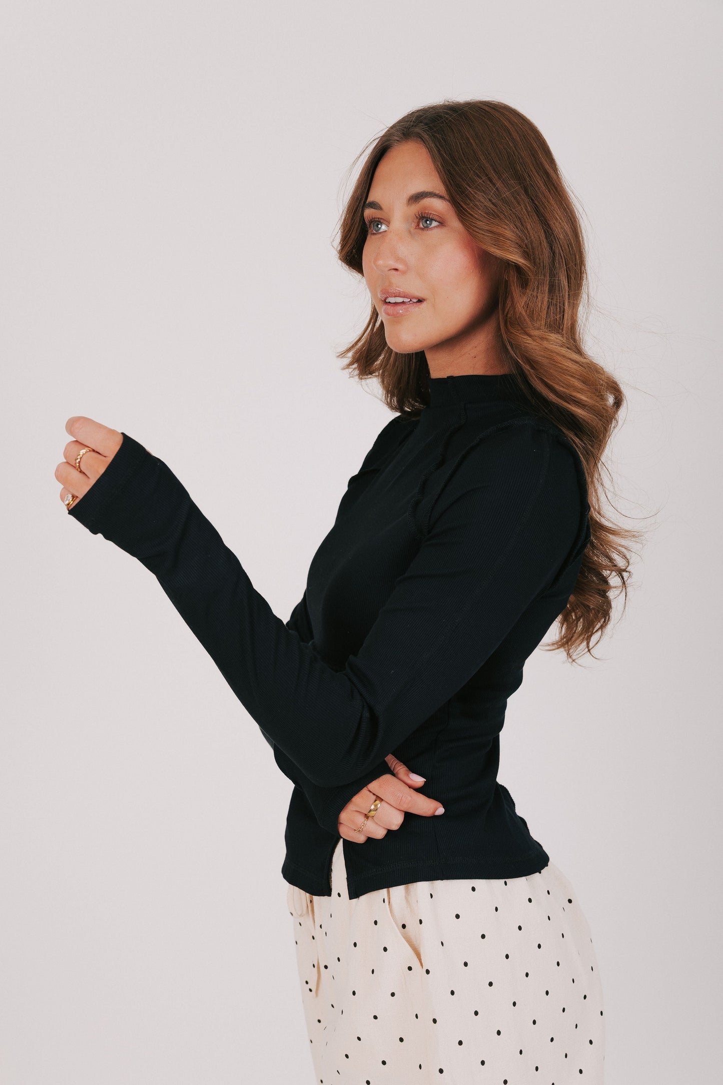 FREE PEOPLE - Love Club Long Sleeve - 2 Colors!