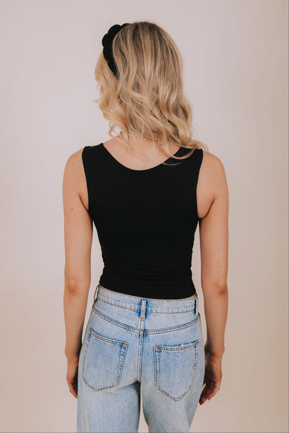 FREE PEOPLE - Clean Lines Muscle Cami - 2 Colors!