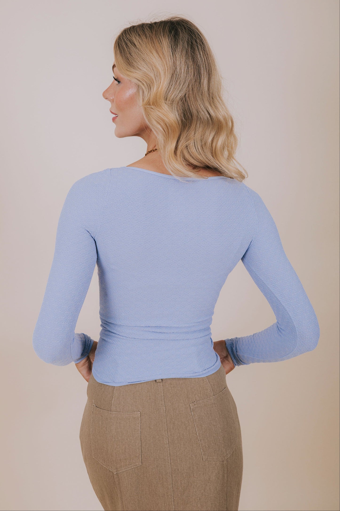 FREE PEOPLE - Love Letter Long Sleeve - 6 Colors!