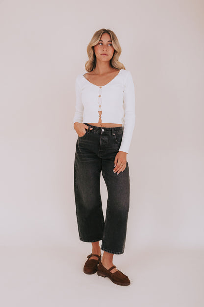 FREE PEOPLE - Deep Trance Dropped Boyfriend Jeans - 3 Colors!