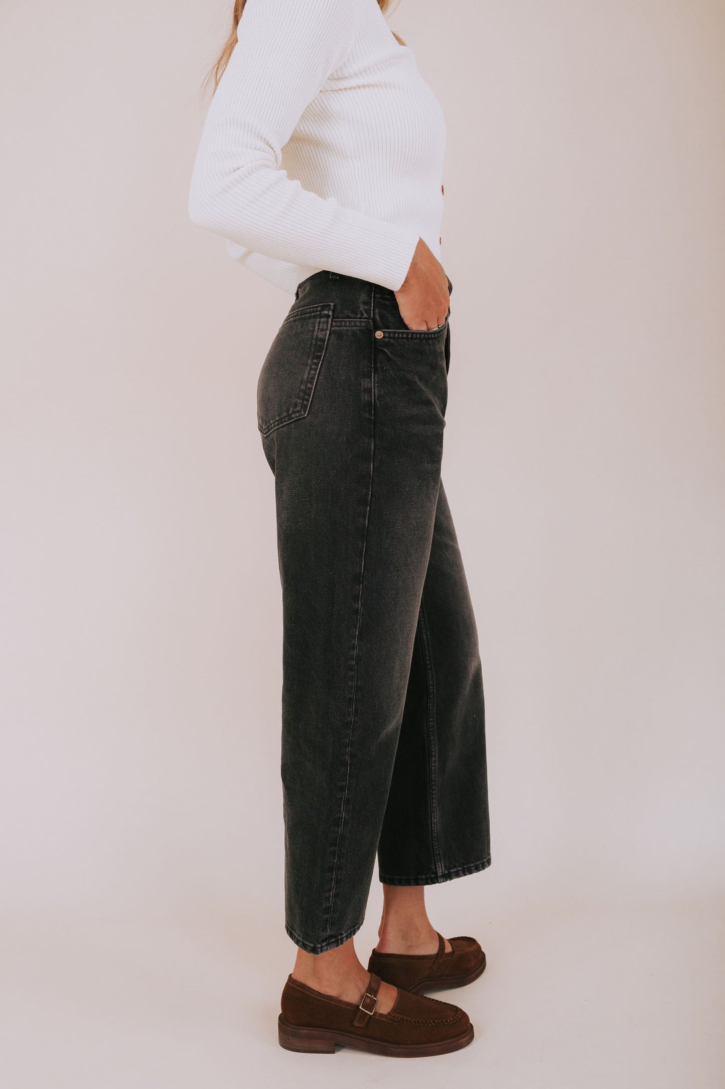 FREE PEOPLE - Deep Trance Dropped Boyfriend Jeans - 3 Colors!
