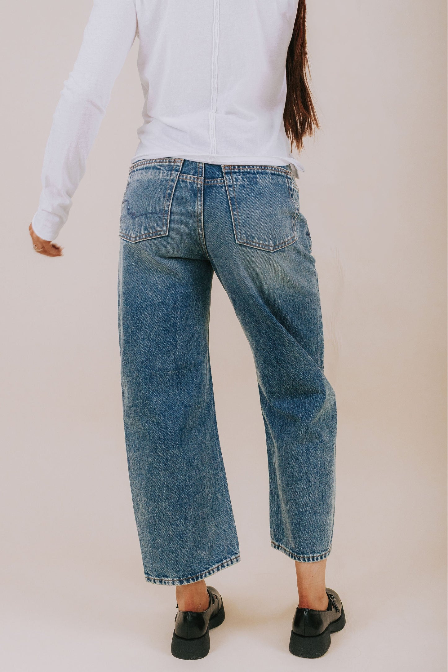FREE PEOPLE - Deep Trance Dropped Boyfriend Jeans - 3 Colors!