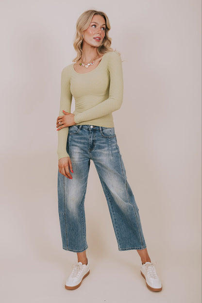 FREE PEOPLE - Love Letter Long Sleeve - 6 Colors!