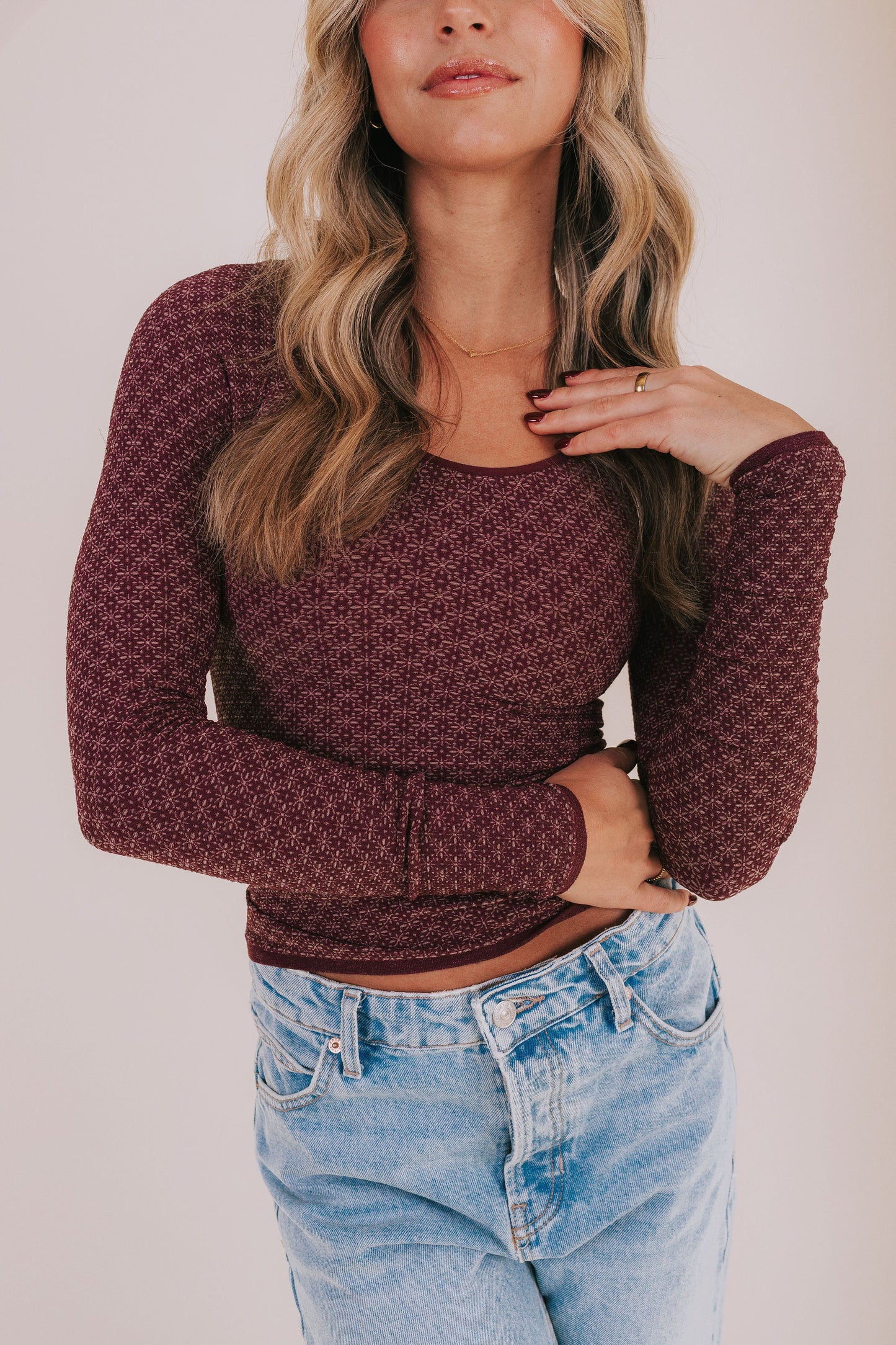FREE PEOPLE - Love Letter Long Sleeve - 6 Colors!
