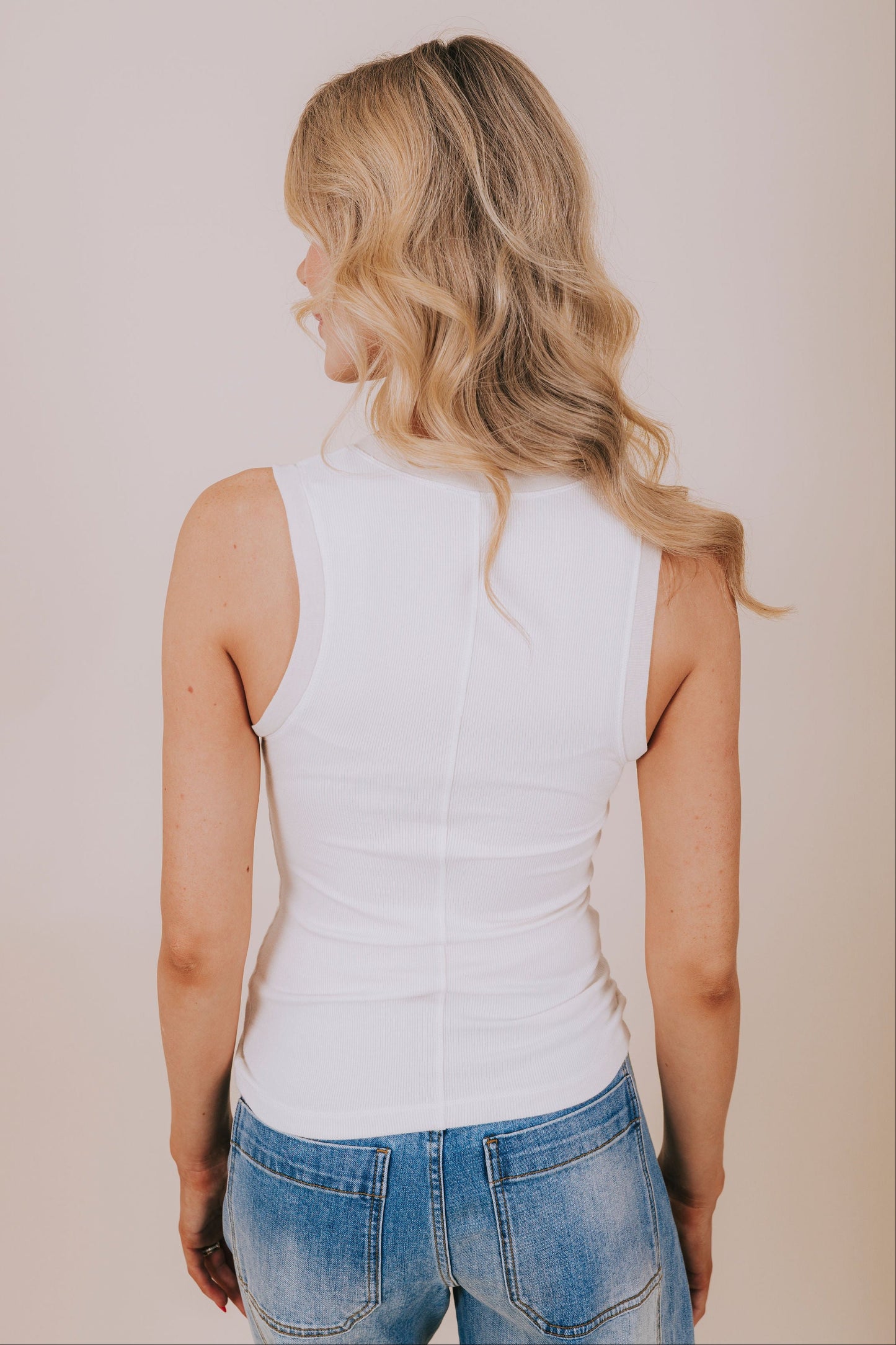 FREE PEOPLE - Longer Days Tank