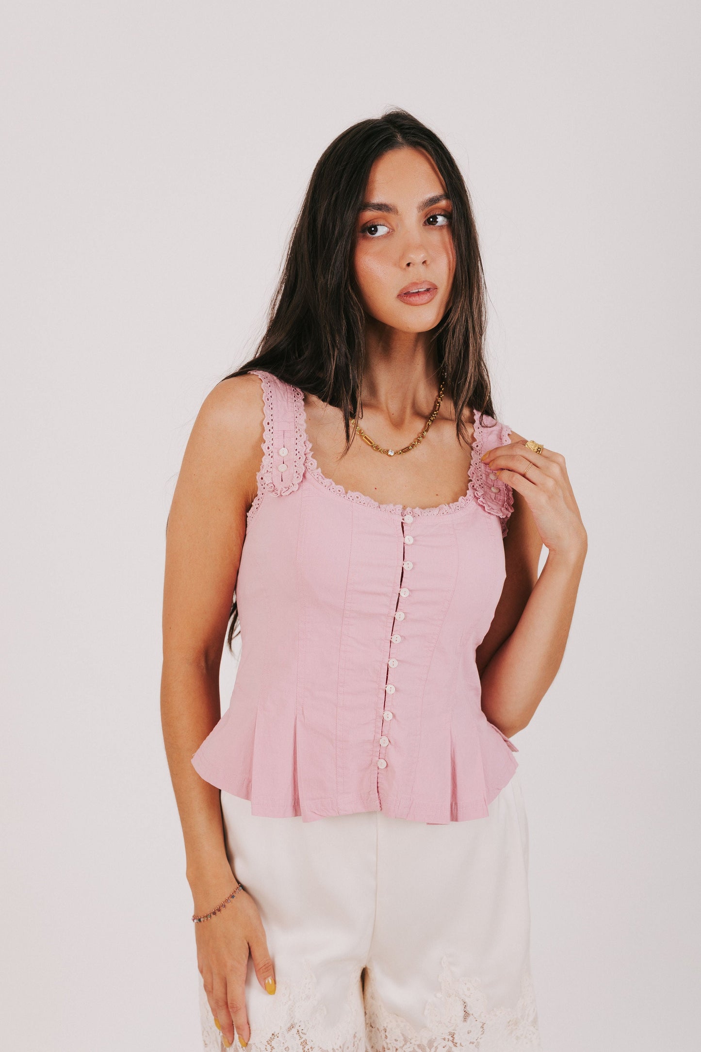 FREE PEOPLE - Bridgette Corset Top