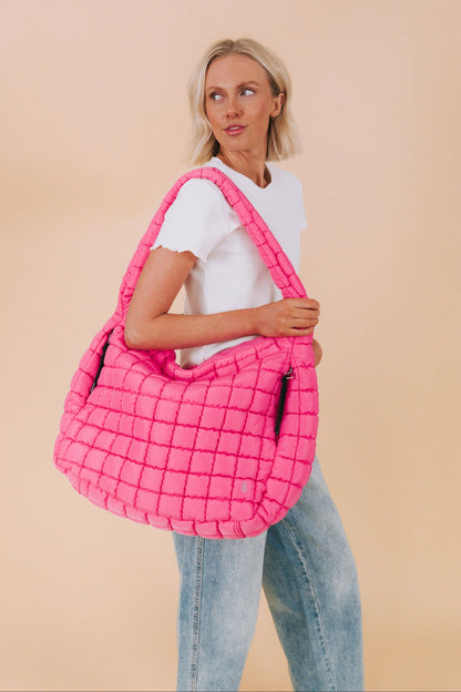 FREE PEOPLE - Quilted Carryall - 17 Colors!