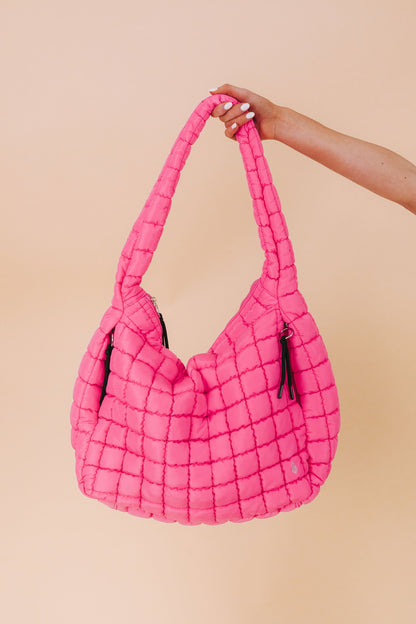 FREE PEOPLE - Quilted Carryall - 17 Colors!