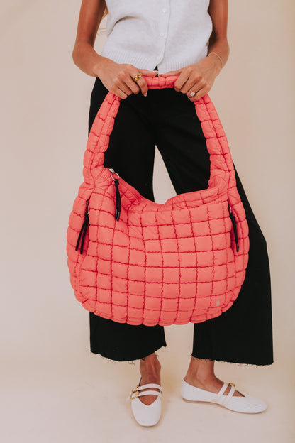 FREE PEOPLE - Quilted Carryall - 17 Colors!