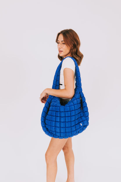 FREE PEOPLE - Quilted Carryall - 17 Colors!