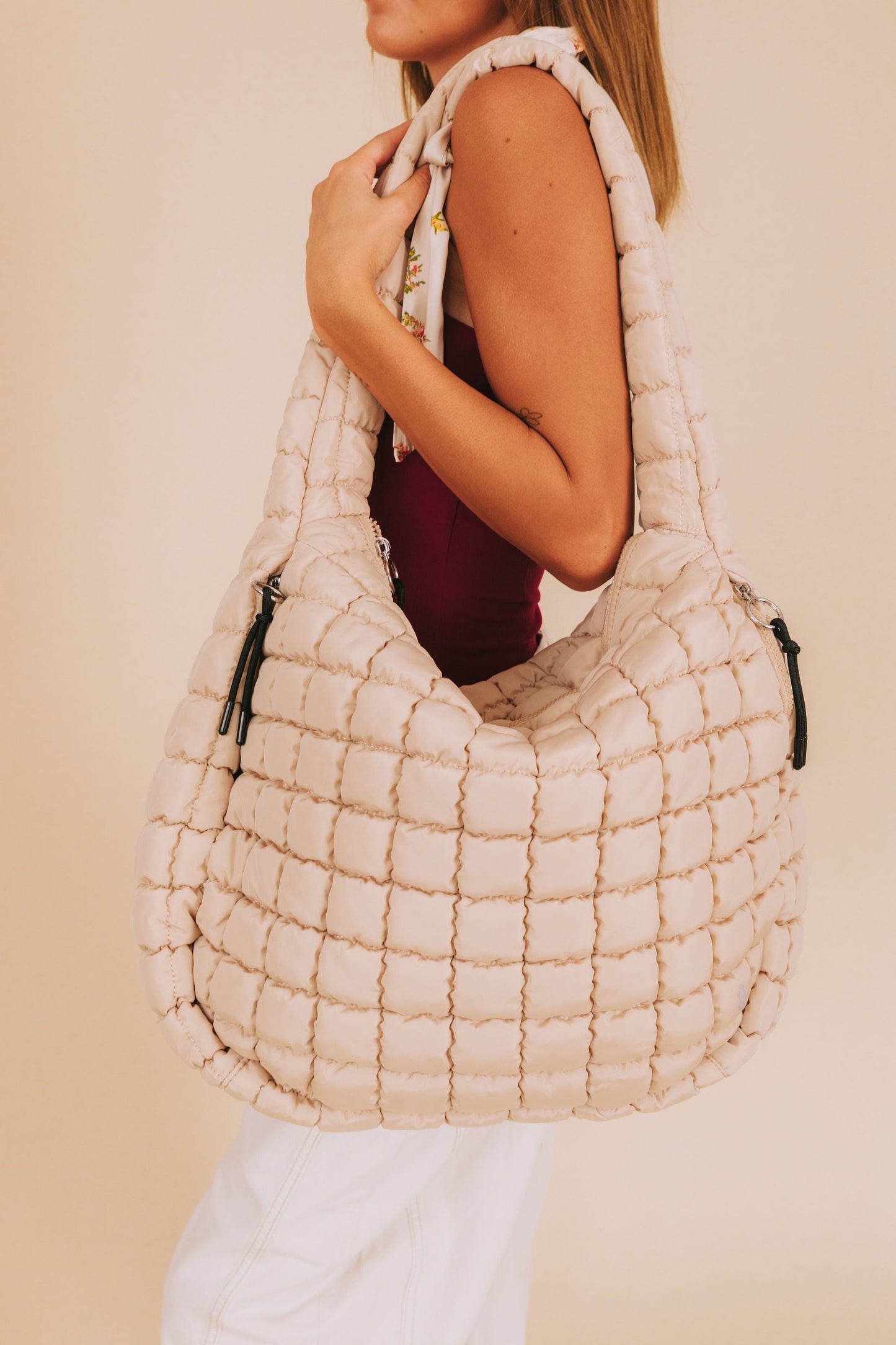 FREE PEOPLE - Quilted Carryall - 17 Colors!