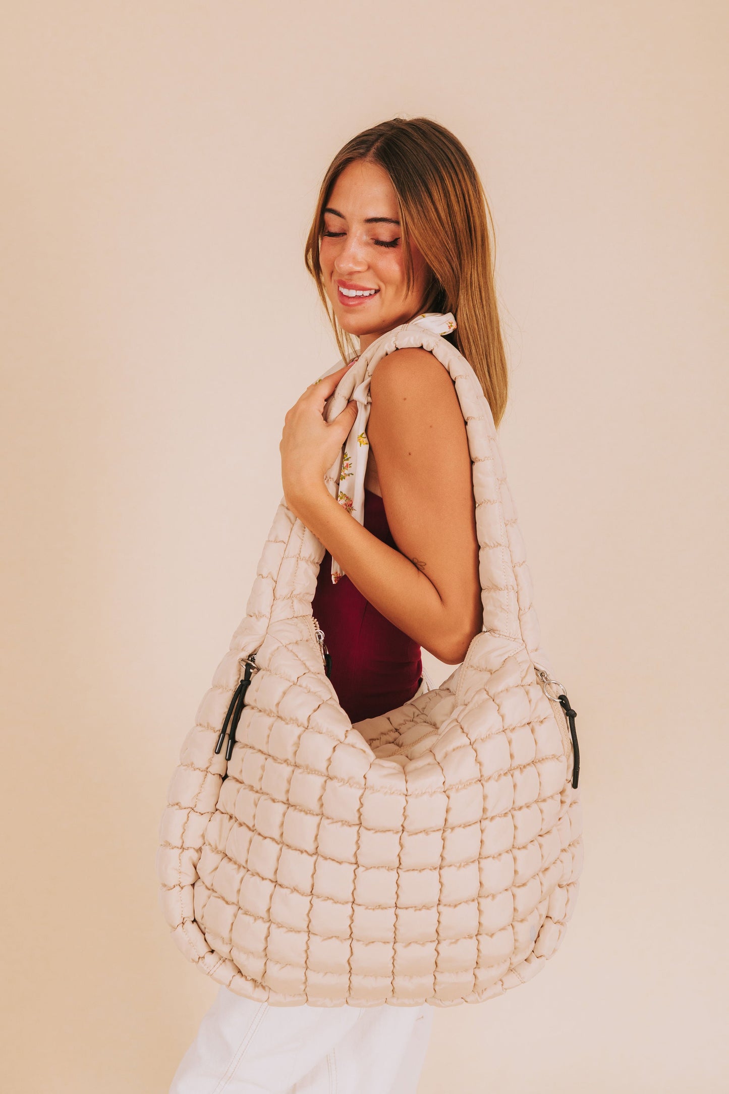 FREE PEOPLE - Quilted Carryall - 17 Colors!