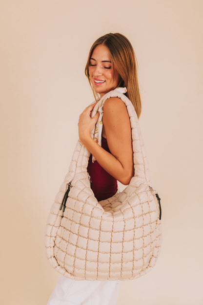 FREE PEOPLE - Quilted Carryall - 17 Colors!