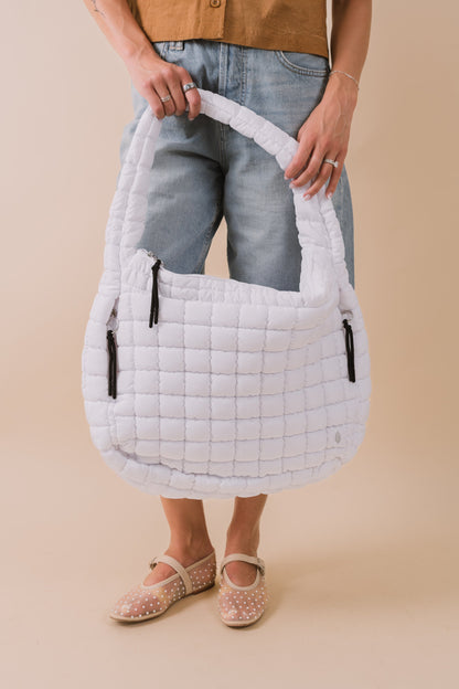 FREE PEOPLE - Quilted Carryall - 17 Colors!