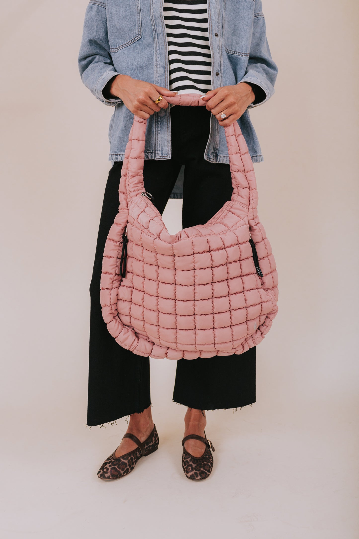 FREE PEOPLE - Quilted Carryall - 17 Colors!
