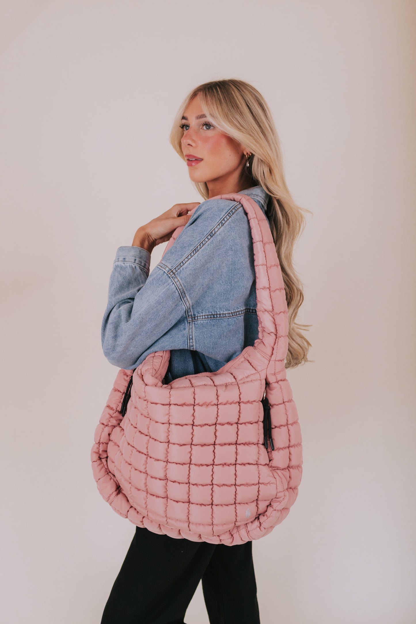 FREE PEOPLE - Quilted Carryall - 17 Colors!