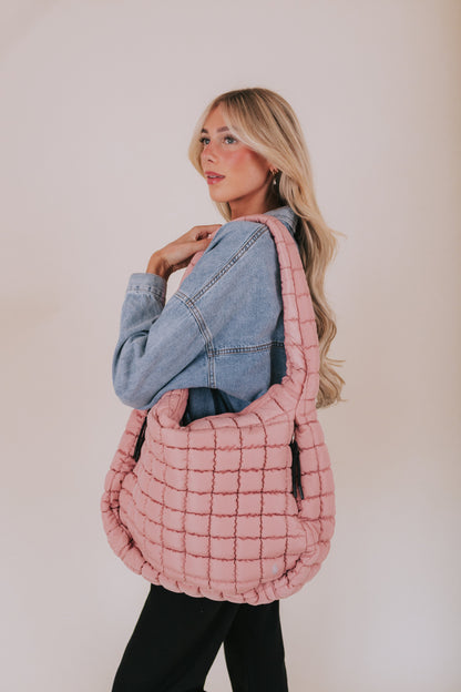 FREE PEOPLE - Quilted Carryall - 17 Colors!