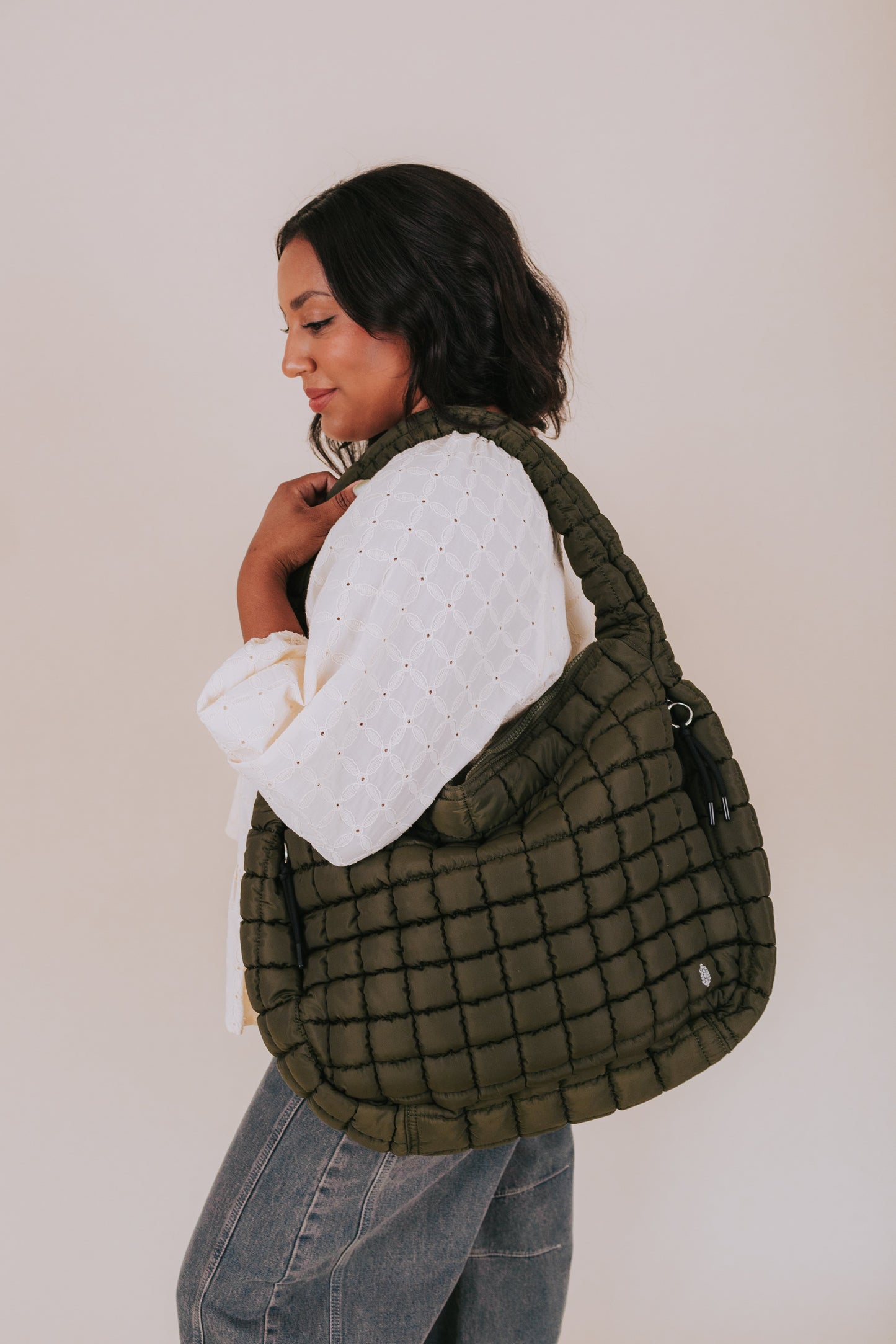 FREE PEOPLE - Quilted Carryall - 17 Colors!