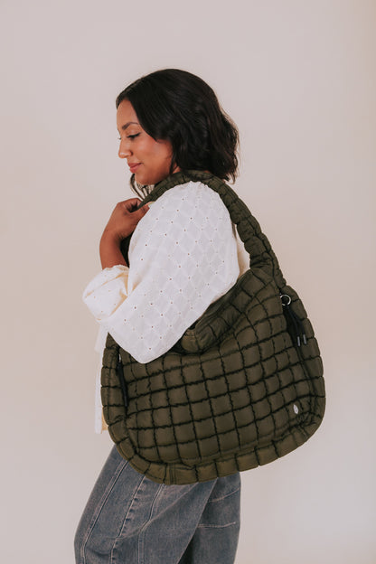 FREE PEOPLE - Quilted Carryall - 17 Colors!