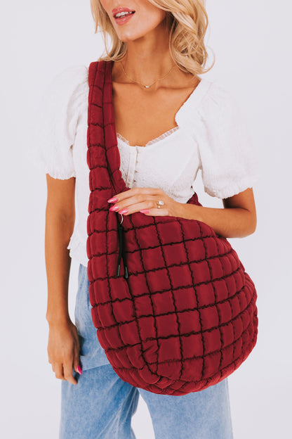 FREE PEOPLE - Quilted Carryall - 17 Colors!