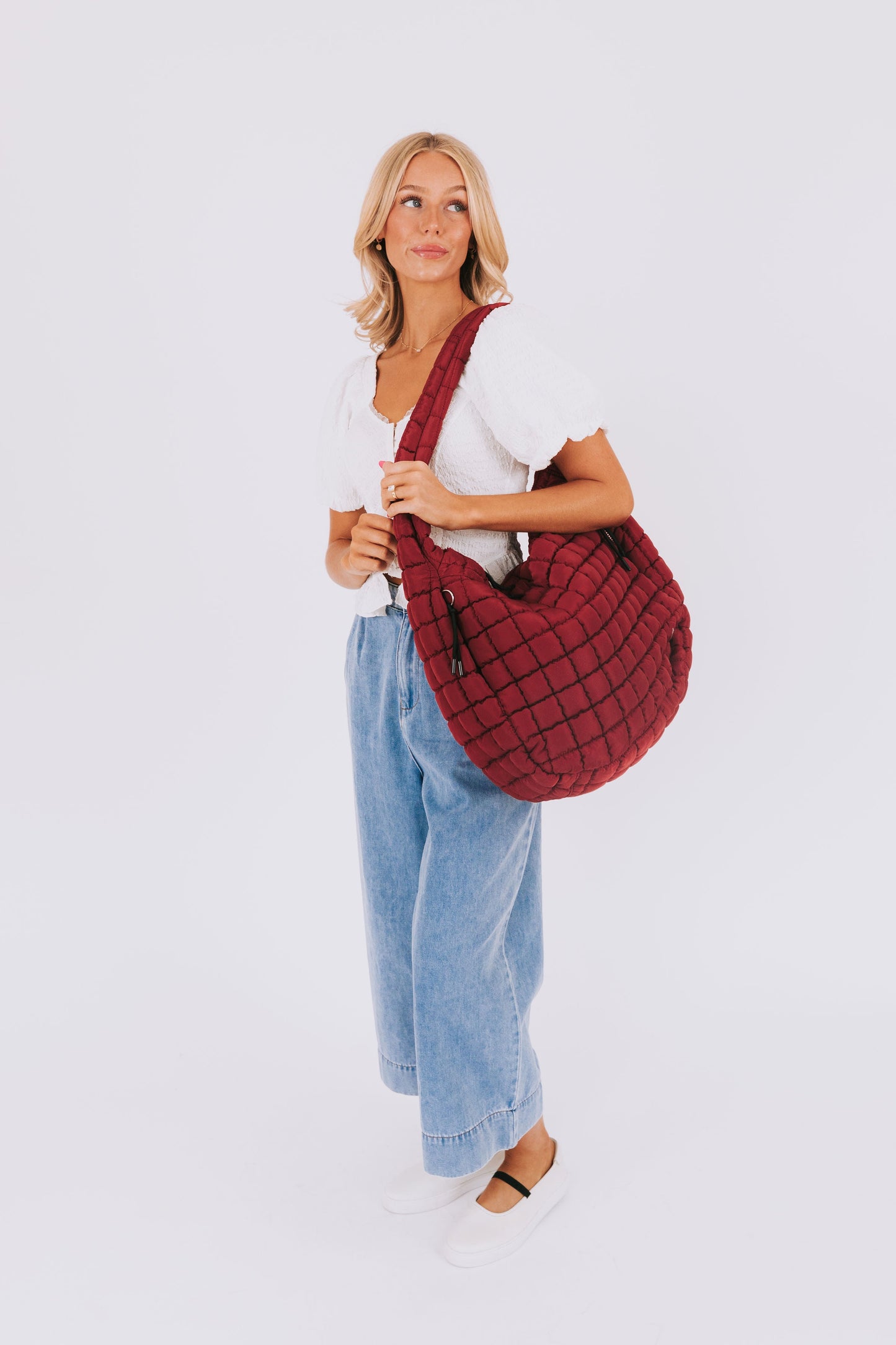 FREE PEOPLE - Quilted Carryall - 17 Colors!