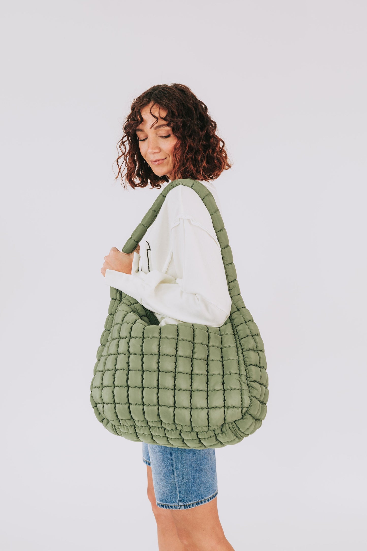 FREE PEOPLE - Quilted Carryall - 17 Colors!